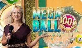 Mega Ball sur Stake